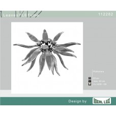 Leaves PL6 Fume - Ideal Lux